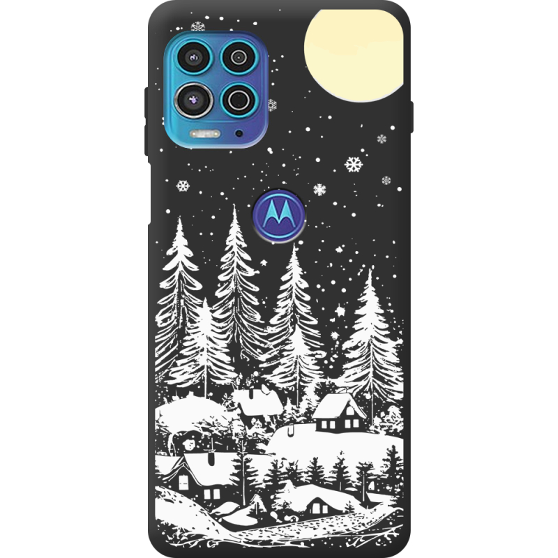 Черный чехол BoxFace Motorola G100 