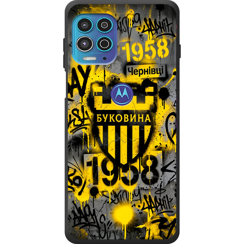 Черный чехол BoxFace Motorola G100 