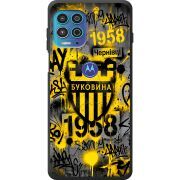 Черный чехол BoxFace Motorola G100 