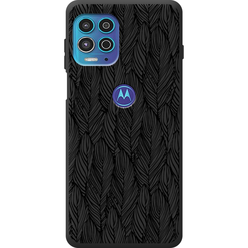 Черный чехол BoxFace Motorola G100 