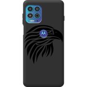 Черный чехол BoxFace Motorola G100 Eagle