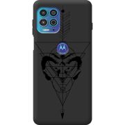 Черный чехол BoxFace Motorola G100 