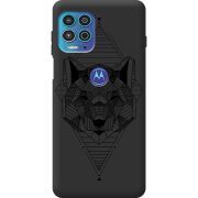 Черный чехол BoxFace Motorola G100 