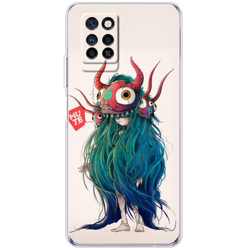 Чехол BoxFace Infinix Note 10 Pro Monster Girl