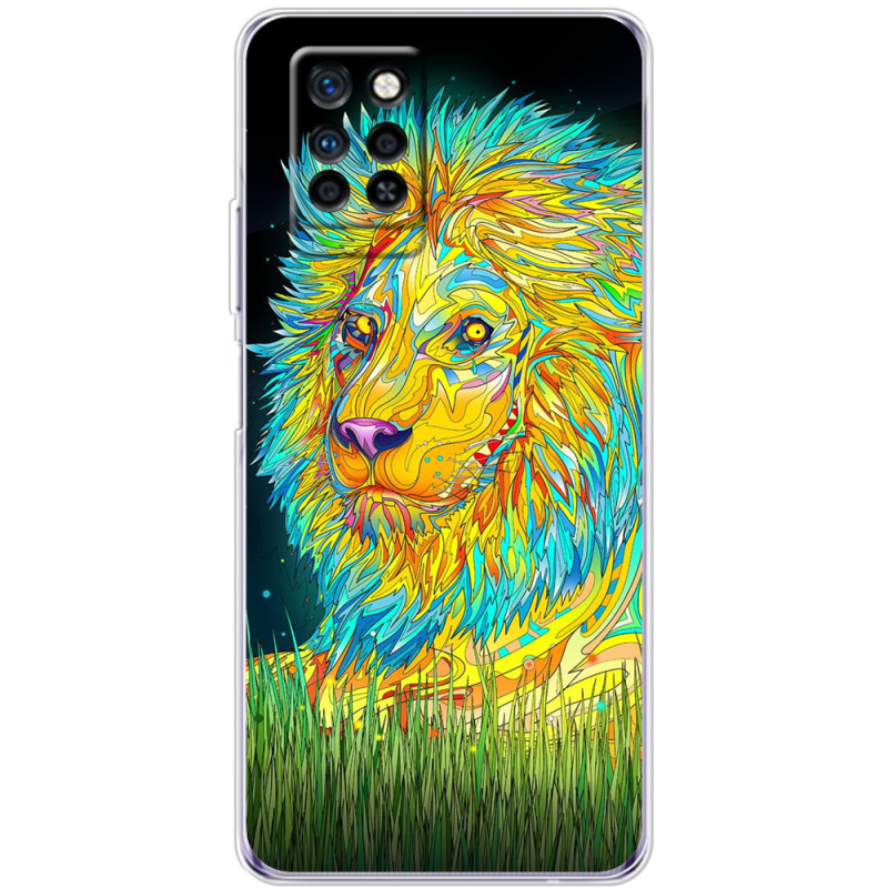 Чехол BoxFace Infinix Note 10 Pro Moonlight Lion