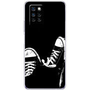 Чехол BoxFace Infinix Note 10 Pro Black Sneakers