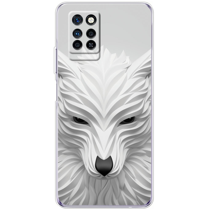 Чехол BoxFace Infinix Note 10 Pro White Wolf