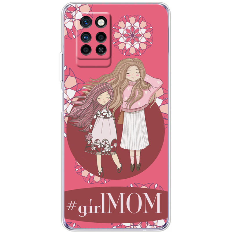 Чехол BoxFace Infinix Note 10 Pro GirlMom