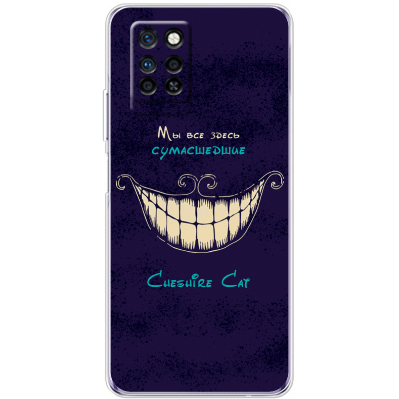 Чехол BoxFace Infinix Note 10 Pro Cheshire Cat