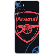 Чехол BoxFace Infinix Note 10 Pro Football Arsenal