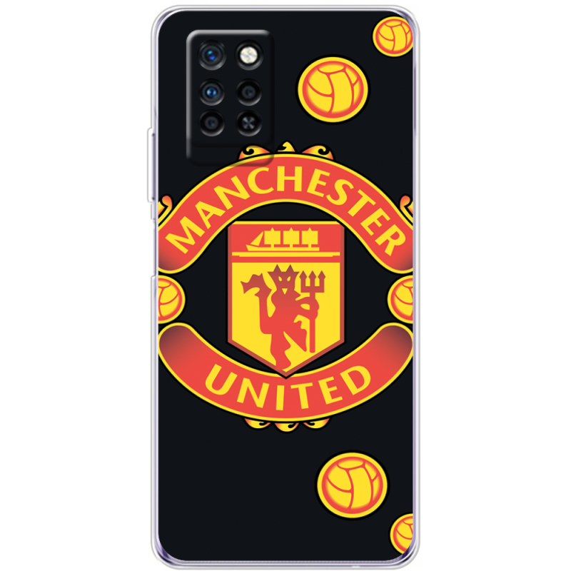 Чехол BoxFace Infinix Note 10 Pro FC Manchester-U