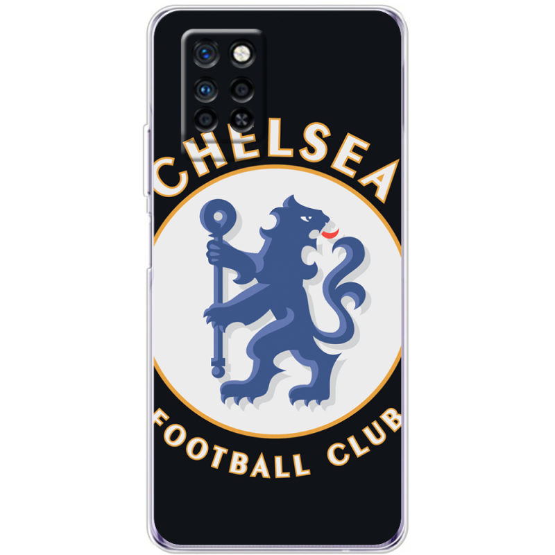 Чехол BoxFace Infinix Note 10 Pro FC Chelsea