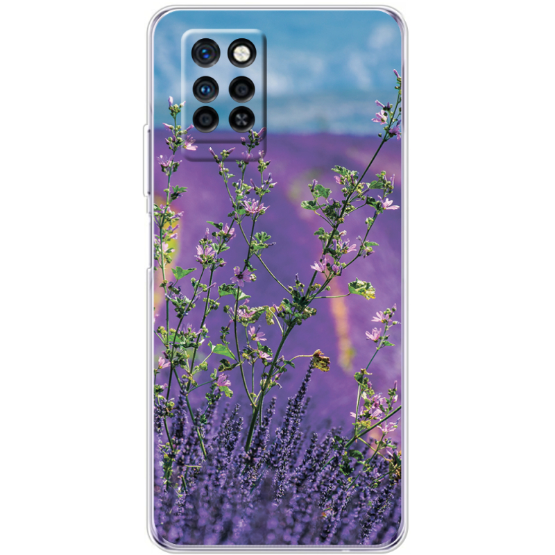 Чехол BoxFace Infinix Note 10 Pro Lavender Field