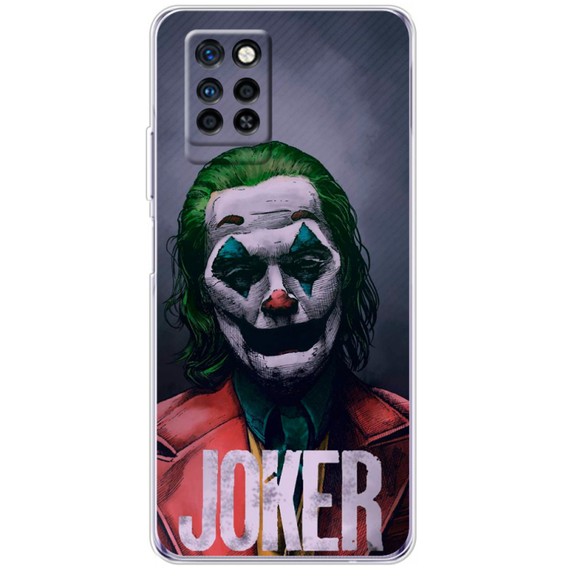 Чехол BoxFace Infinix Note 10 Pro Joker