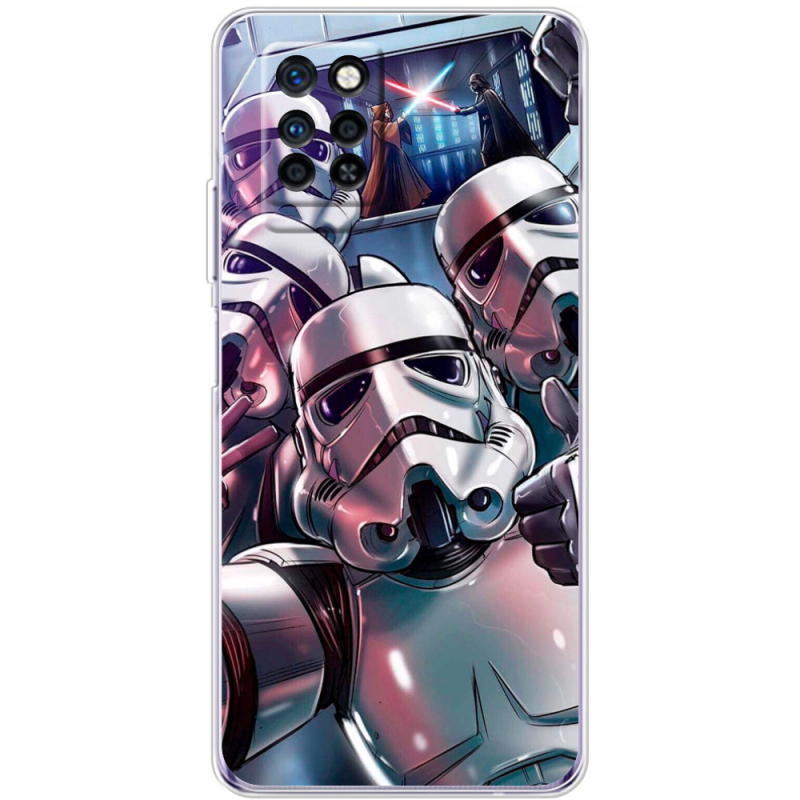 Чехол BoxFace Infinix Note 10 Pro Stormtroopers