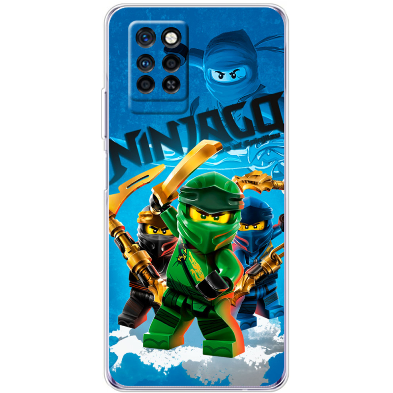 Чехол BoxFace Infinix Note 10 Pro Lego Ninjago