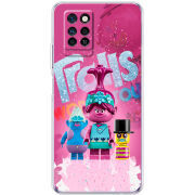 Чехол BoxFace Infinix Note 10 Pro Lego Trolls