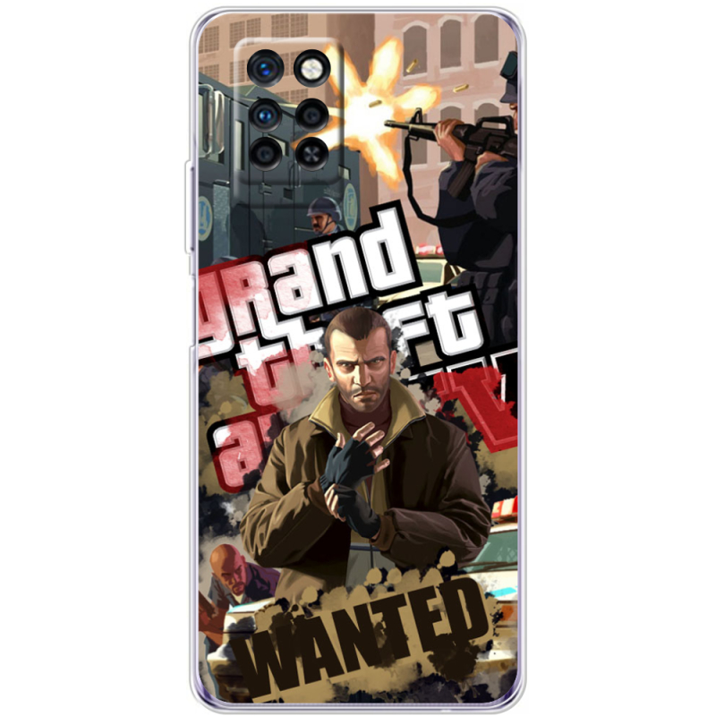 Чехол BoxFace Infinix Note 10 Pro GTA 4