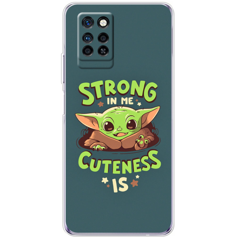 Чехол BoxFace Infinix Note 10 Pro Strong in me Cuteness is