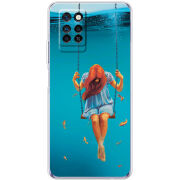 Чехол BoxFace Infinix Note 10 Pro Girl In The Sea