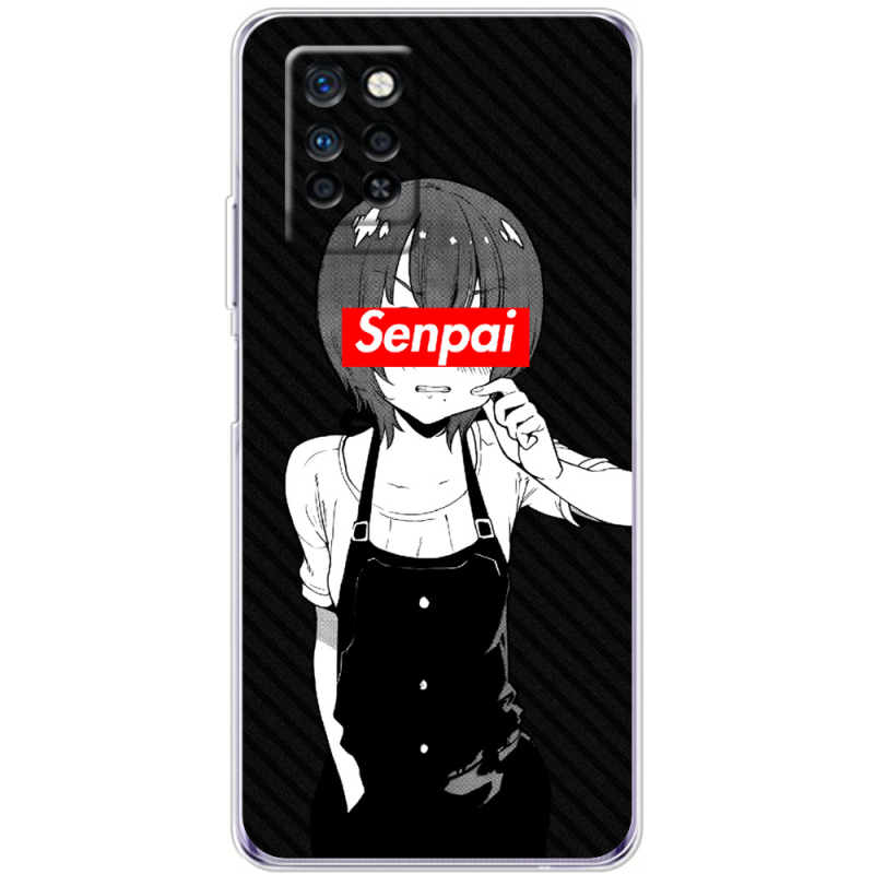 Чехол BoxFace Infinix Note 10 Pro Senpai