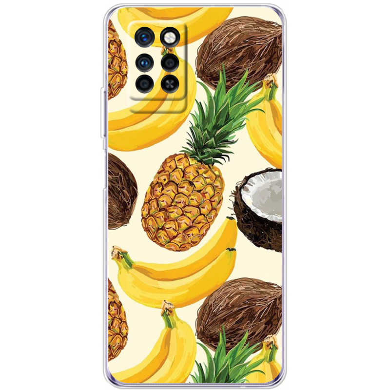 Чехол BoxFace Infinix Note 10 Pro Tropical Fruits