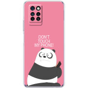 Чехол BoxFace Infinix Note 10 Pro Dont Touch My Phone Panda