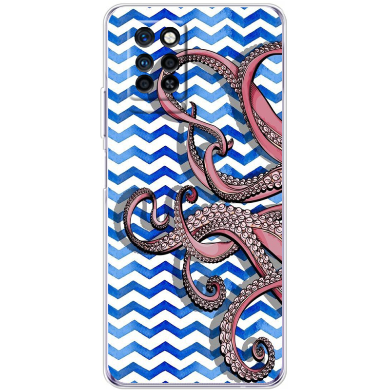 Чехол BoxFace Infinix Note 10 Pro Sea Tentacles