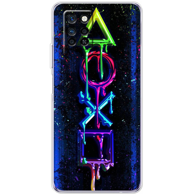 Чехол BoxFace Infinix Note 10 Pro Graffiti symbols