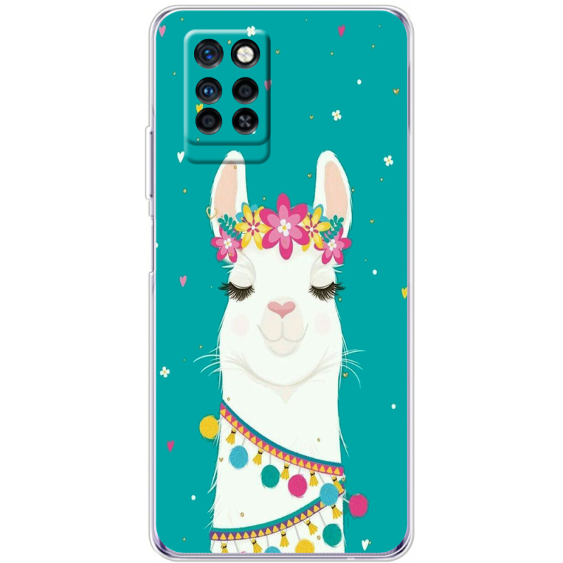 Чехол BoxFace Infinix Note 10 Pro Cold Llama