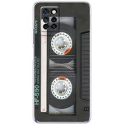Чехол BoxFace Infinix Note 10 Pro Старая касета