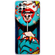 Чехол BoxFace Infinix Note 10 Pro Girl Pop Art