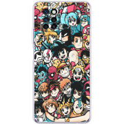 Чехол BoxFace Infinix Note 10 Pro Anime Stickers