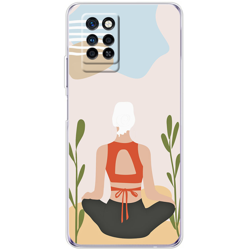 Чехол BoxFace Infinix Note 10 Pro Yoga Style