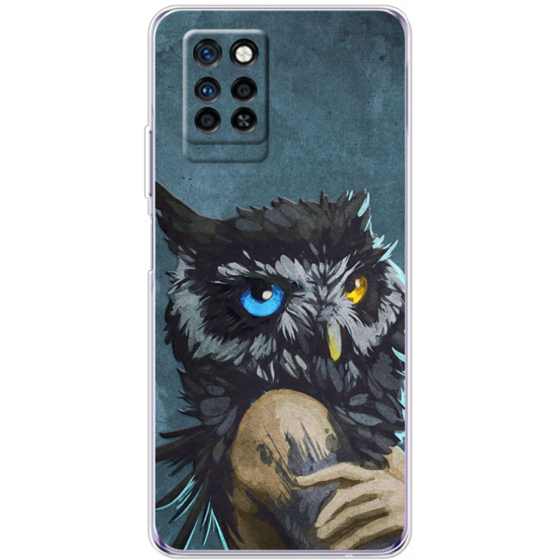 Чехол BoxFace Infinix Note 10 Pro Owl Woman