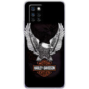 Чехол BoxFace Infinix Note 10 Pro Harley Davidson and eagle