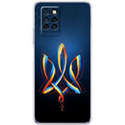 Чехол BoxFace Infinix Note 10 Pro Ukrainian Emblem