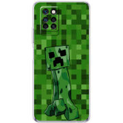 Чехол BoxFace Infinix Note 10 Pro Minecraft Creeper