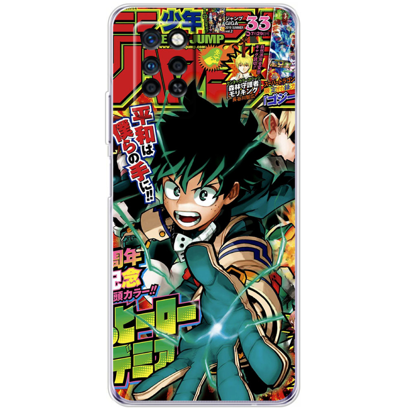 Чехол BoxFace Infinix Note 10 Pro My Hero Academia