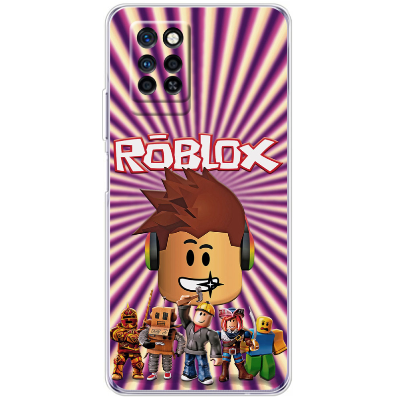 Чехол BoxFace Infinix Note 10 Pro Follow Me to Roblox