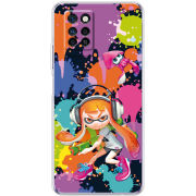 Чехол BoxFace Infinix Note 10 Pro Splatoon Inklings