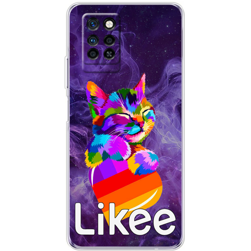 Чехол BoxFace Infinix Note 10 Pro Likee Cat