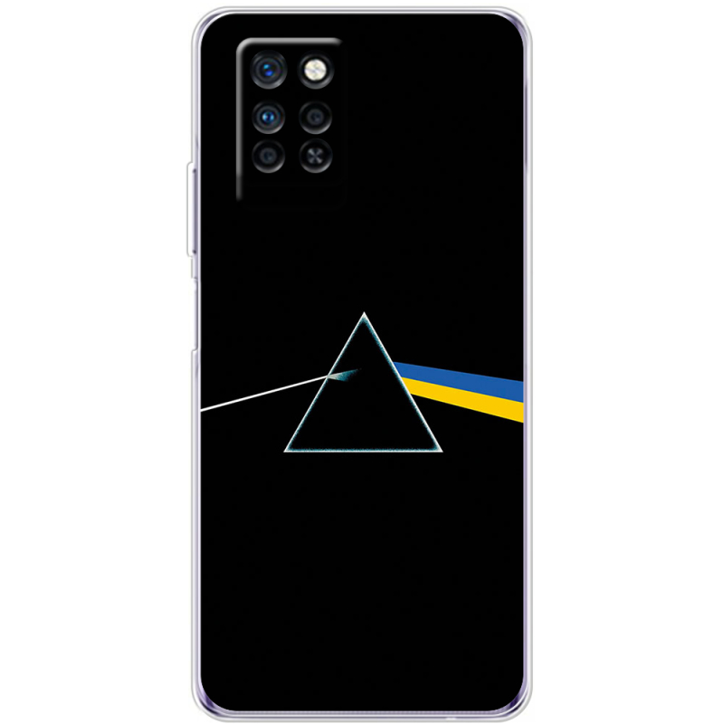 Чехол BoxFace Infinix Note 10 Pro Pink Floyd Україна