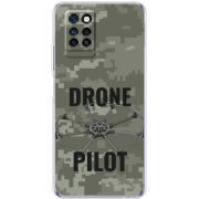 Чехол BoxFace Infinix Note 10 Pro Drone Pilot
