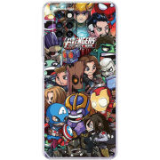 Чехол BoxFace Infinix Note 10 Pro Avengers Infinity War