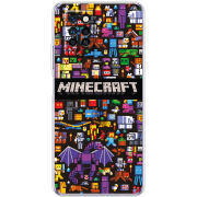 Чехол BoxFace Infinix Note 10 Pro Minecraft Mobbery