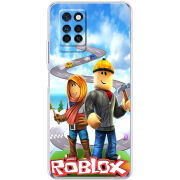 Чехол BoxFace Infinix Note 10 Pro Roblox Білдерман