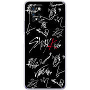 Чехол BoxFace Infinix Note 10 Pro Stray Kids автограф