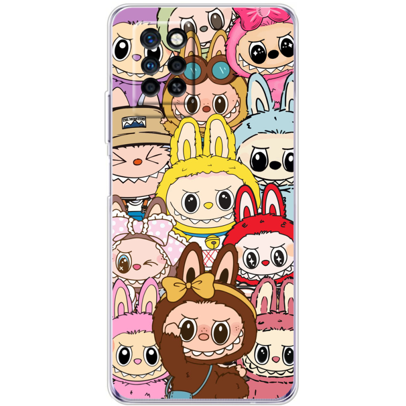 Чехол BoxFace Infinix Note 10 Pro Labubu