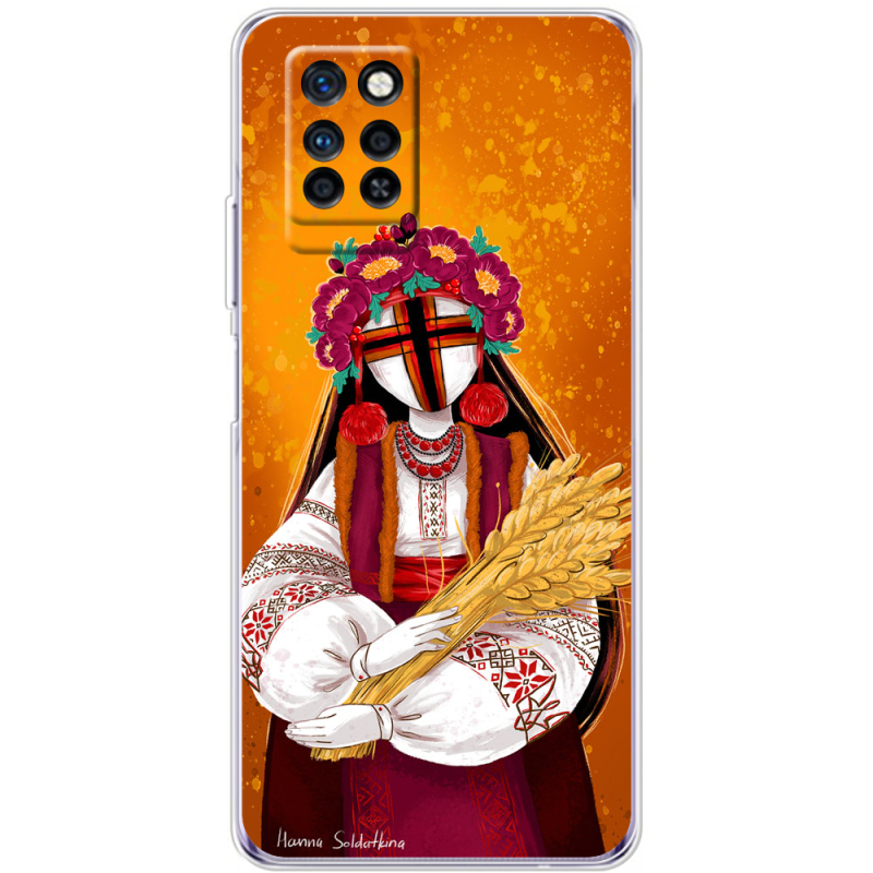 Чехол BoxFace Infinix Note 10 Pro Motanka by H Soldatkina